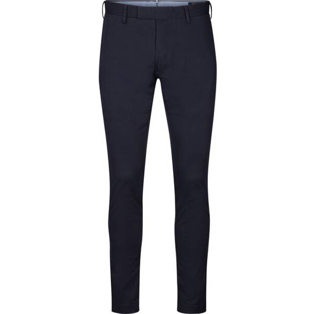 Polo Ralph Lauren, Bukser, Herre, Blå, W32 L32, Elegante Slim Fit Bukser til Formelle Anledninger