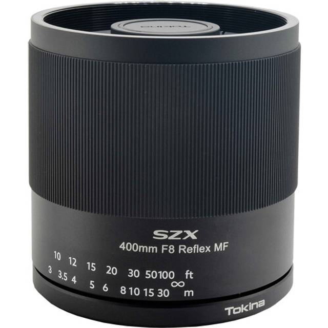 (For Canon EF Mount) Tokina SZX Super Tele 400mm f8 Reflex MF Compact Lightweight Camera Lens