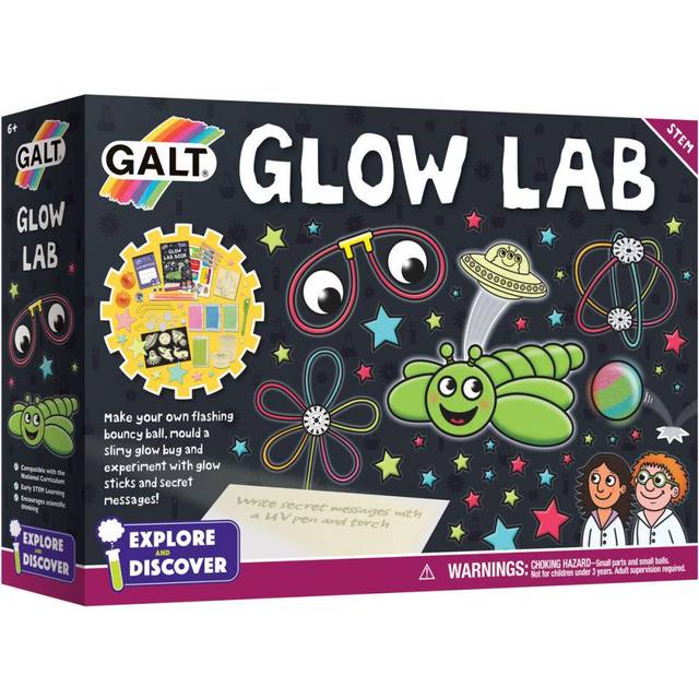 Galt Explore and Discover Glow Lab