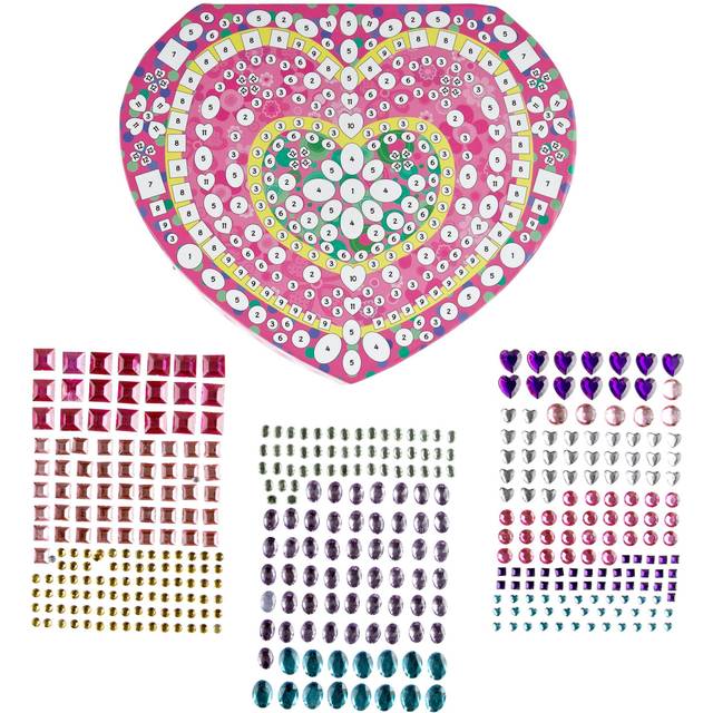 Galt Toys Sparkle Jewellery Box Craft Kit for Kids