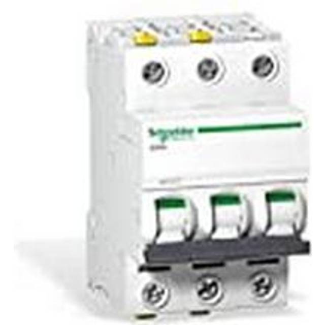 A9F04316 - Miniature circuit breaker, 3-pole, 16A C IC60N, A9F04316