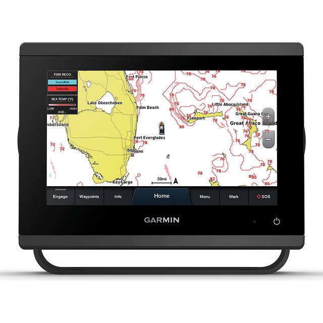 Garmin GPSMAP 7" Plotter 723xsv utan givare