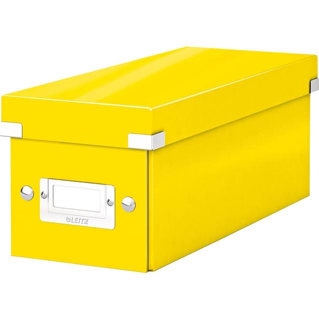 CD-box | Leitz 6041 WOW Click & Store | gul