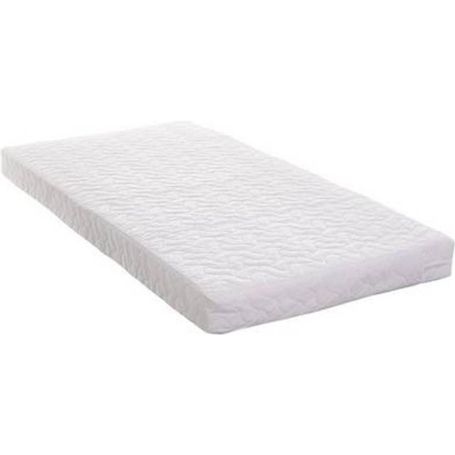 Obaby Sprung Cot Mattress 120x60cm, Taupe Grey