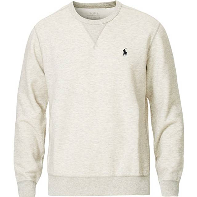 Polo Ralph Lauren  Sweatshirt SWEATSHIRT COL ROND EN JOGGING DOUBLE KNIT TECH LOGO PONY PLAYER  - EU XL - Black - EU XL