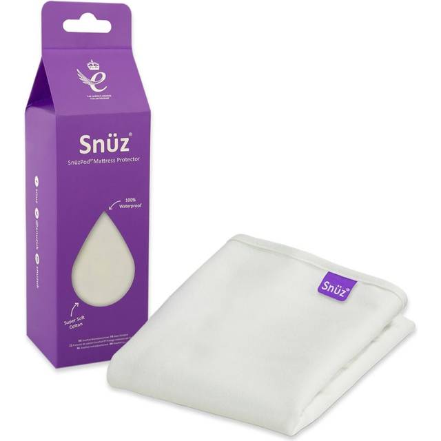 SnuzPod 4 Waterproof Crib Mattress Protector