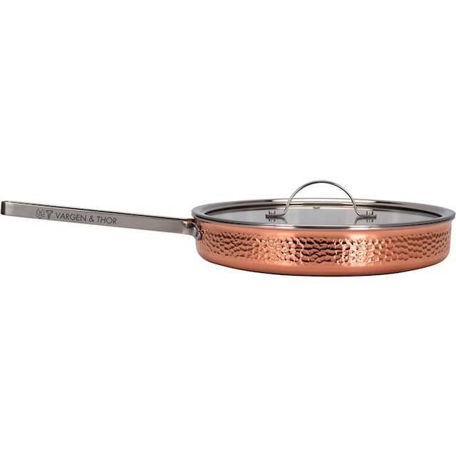 MODELL Y - 28 cm Traktörpanna med Froststick (Koppar)