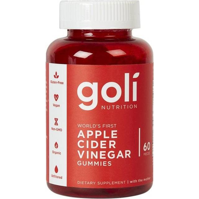Goli Nutrition Äppelcidervinäger-gummies