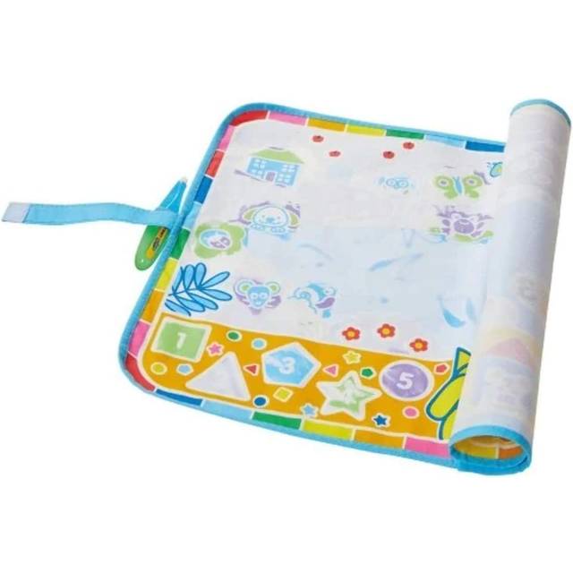 Aquadoodle My First Discovery (Roll n Go) Water Doodle Mat, Official TOMY No Mess Colouring & Drawing Game, Suitable for Toddlers and Children, Boys & Girls from 18 Months+,E73076