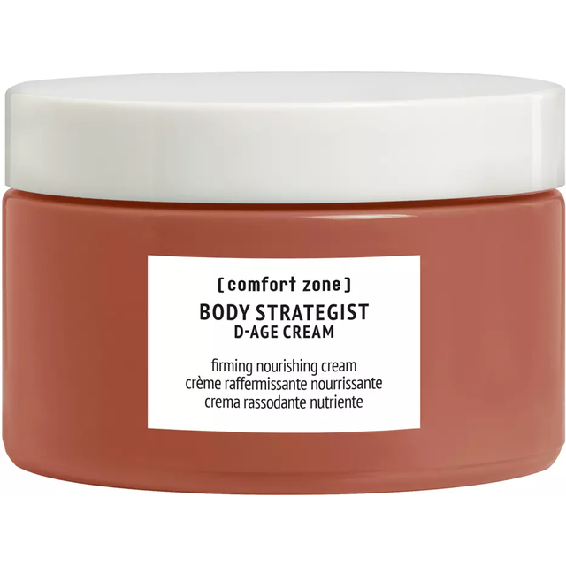 [ comfort zone ] Body Strategist D-Age Cream | Nourishing Firming Body