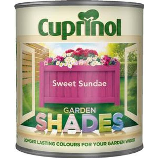 Cuprinol Garden Shades, Sweet Sundae 1L