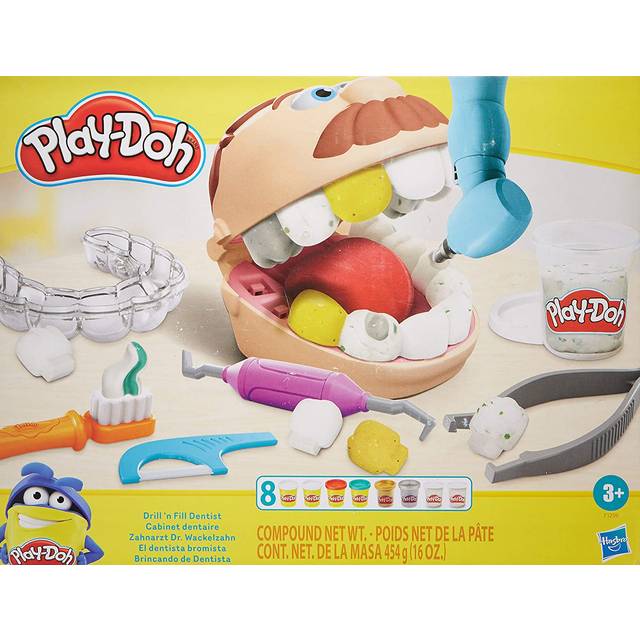 Play-Doh Drill 'n Fill Dentist Dough Playset