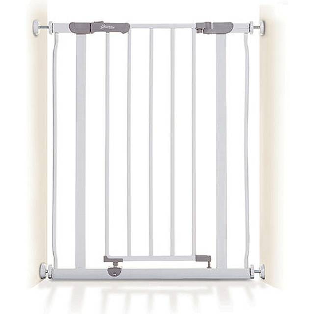 Dreambaby Ava Slimline Gate Fits Openings 61Cms To 68Cms White, Grey