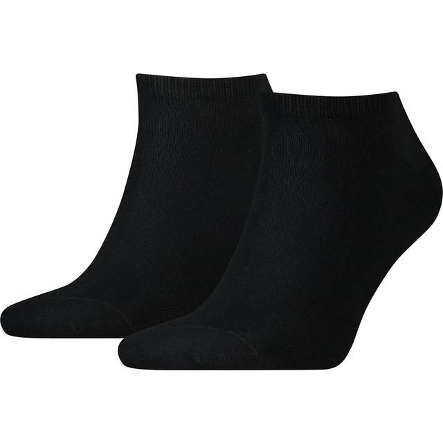 Men's Tommy Hilfiger 2 Pack Trainer Mens Ankle Socks Black