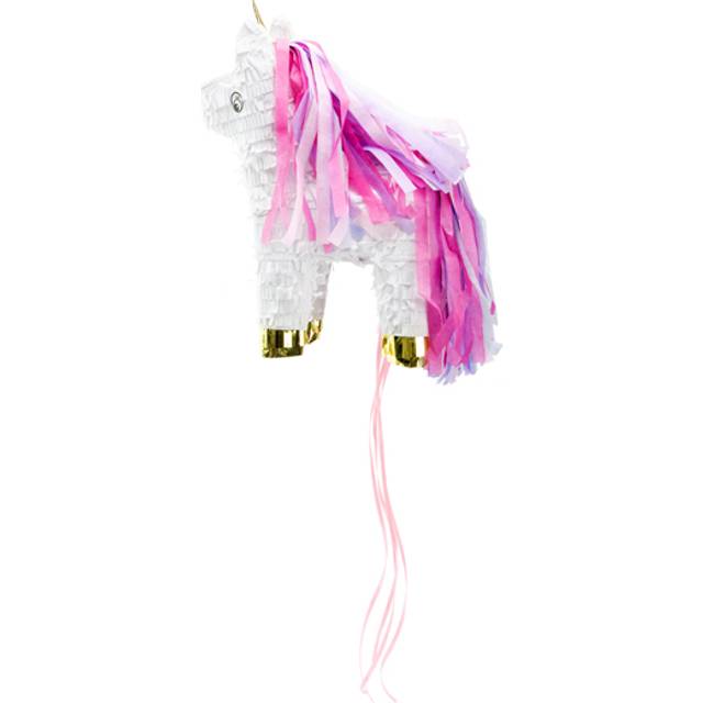 Einhorn-Pinata aus Pappe, 24,5cm x 34cm