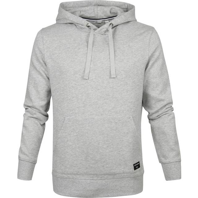 Björn Borg Men's Centre Hood  Light Grey Melange, S