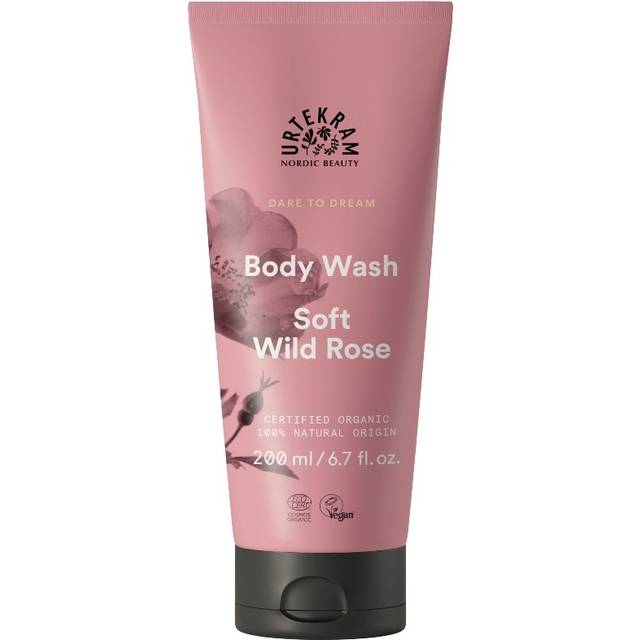Urtekram Dare To Dream Body Wash Soft Wild Rose 200 ml