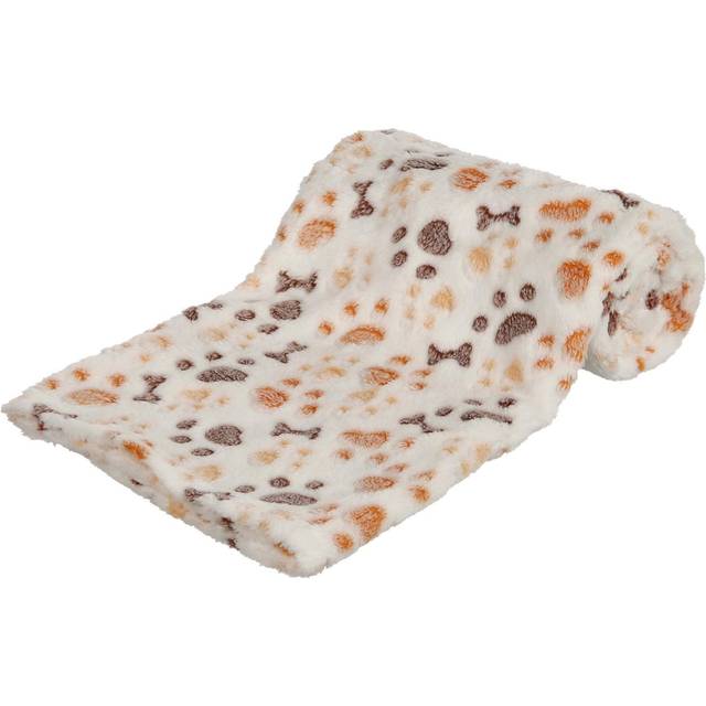 Trixie Lingo Filt Vit/Beige - 75x50cm