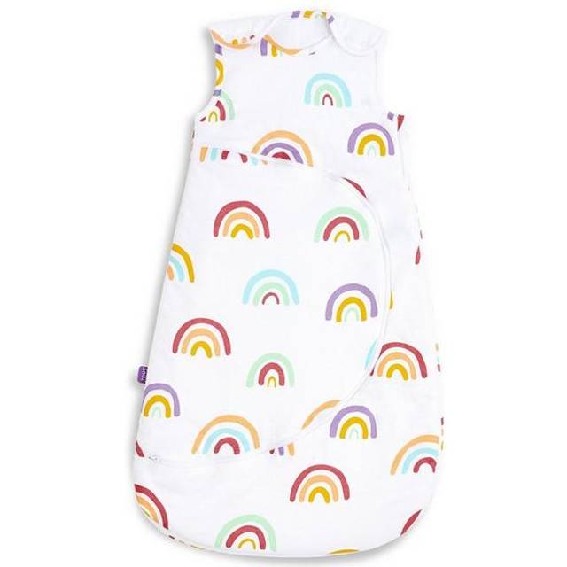 Snüz SnüzPouch Rainbow Baby Sleeping Bag, 1 Tog, Multi