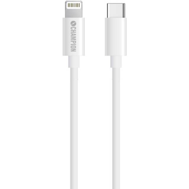 USB-C till Lightning 2m - svart