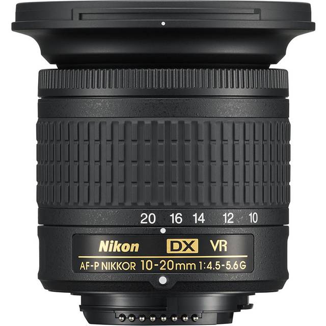 Nikon AF-P DX NIKKOR 10-20mm f/4.5-5.6G VR