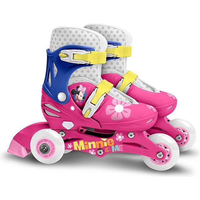 STAMP J100930 – rullar inlines/triskater justerbar 2 i 1 – storlekar 27-30 – mini