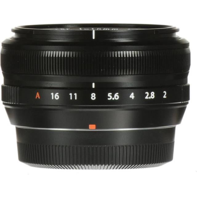 Used Fujifilm XF 18mm f2 R Wide Angle Pancake Lens