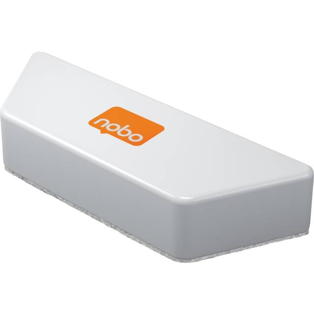 Magnetisk tavelsudd Whiteboard Nobo vit