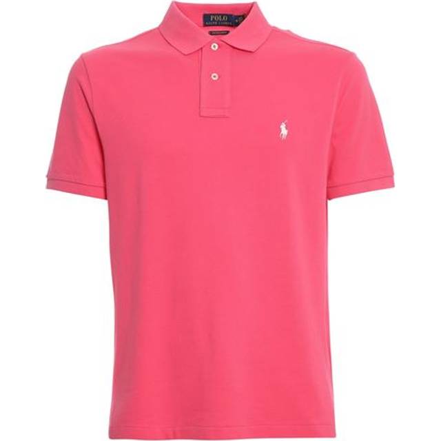 Polo Ralph Lauren, Polo Shirts, male, Pink, M, Polo 710782592