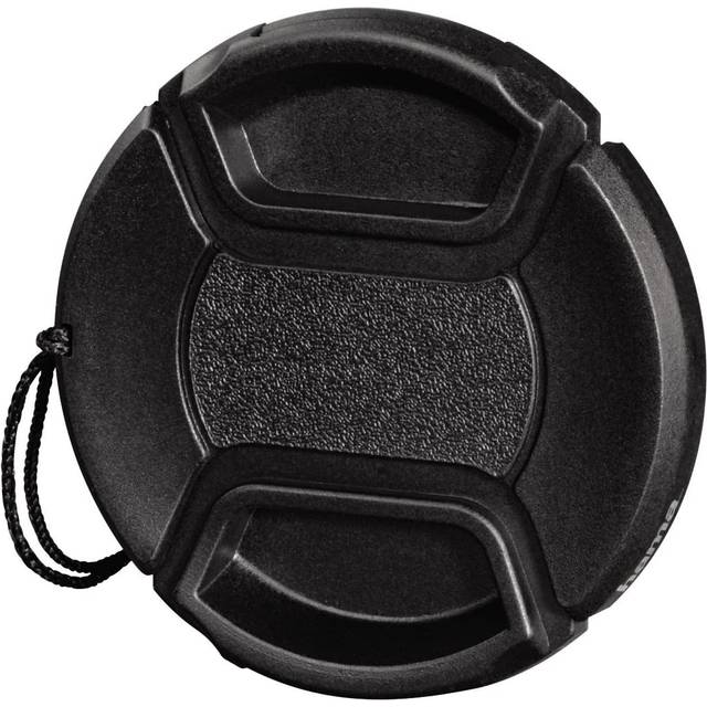 Hama "Smart-Snap" Lens Cap, 55 mm