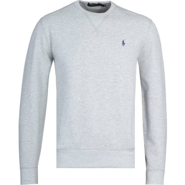 Polo Ralph Lauren Fleece-Back Cotton-Blend Sweatshirt - XXL - Grey