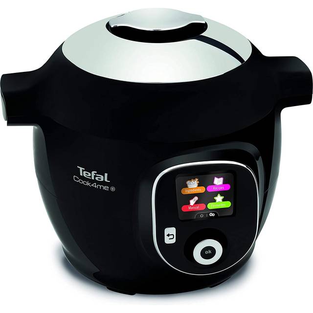 Tefal Cook4Me+ Pressure Cooker - Black