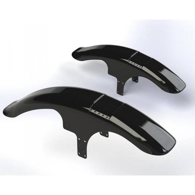 RRP ProGuard V2 Front Mudguard - Standard - Black