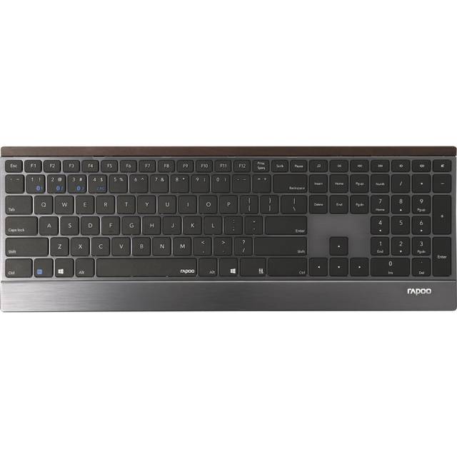 Rapoo Keyboard/Mice Set 9500M Wireless Multi-Mode Black