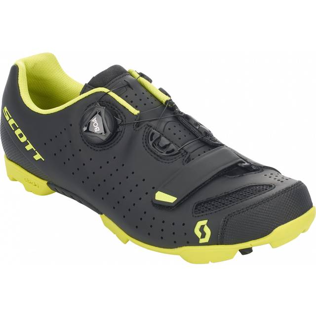 Scott MTB Comp Boa - MTB skor Herr Matt Black / Sulphur Yellow 43