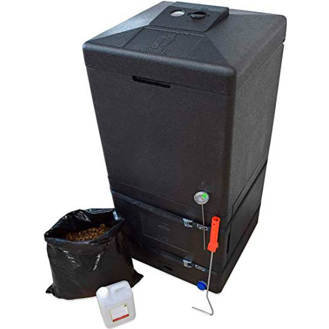 HOTBIN Mk.2 Composter and accessories