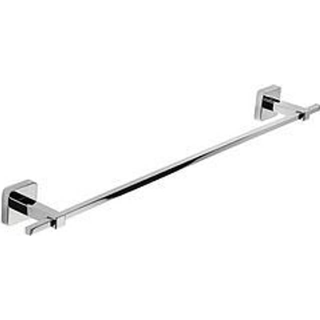 Croydex Flexi-Fix™ Camberwell Bathroom Towel Rail - Chrome