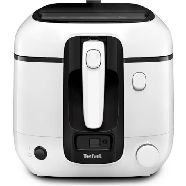Tefal Super Uno Fritös, Plast, 1800 W, Vit, Svart