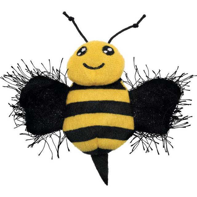 KONG Better Buzz Bee Kattleksak med Kattmynta