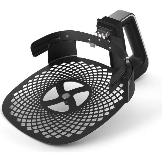 Philips Airfryer XXL Pizzamästarkit - Kompatibelt med XXL-Modellerna HD965x HD976x HD986x, Rostritt Stål (HD9953/00)