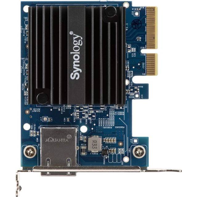 Synology E10G18-T1 10GB NW CARD W 10GBASE-T PORTS, Black/Blue