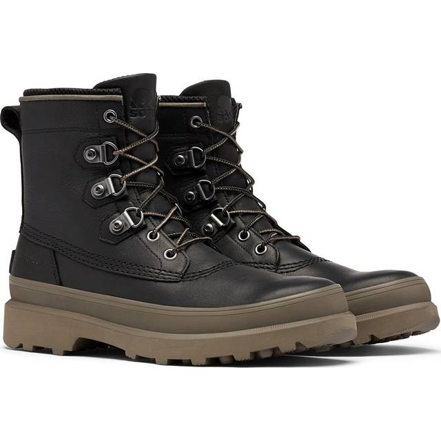 Sorel Caribou Street Waterproof Snow Boots - Black - UK 7