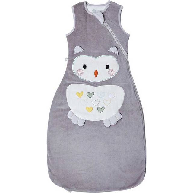 Tommee Tippee Baby Sleep Bag, The Original Grobag, Soft Cotton-Rich Fabric, 6-18m, 2.5 Tog, Ollie the Owl