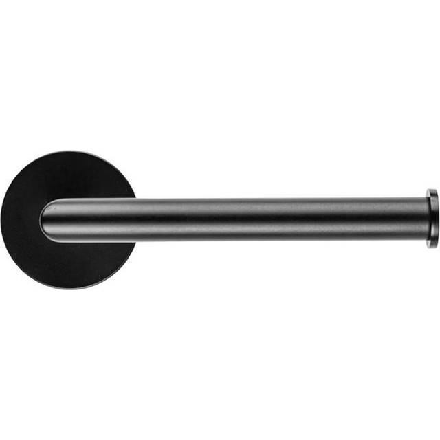 Croydex Epsom Flexi-Fix™ Toilet Roll Holder - Matt Black