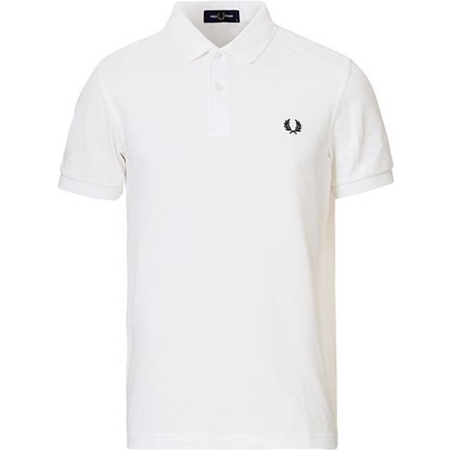 T-shirt FRED PERRY Plain Polo Short Sleeve Tee White XL (XL)