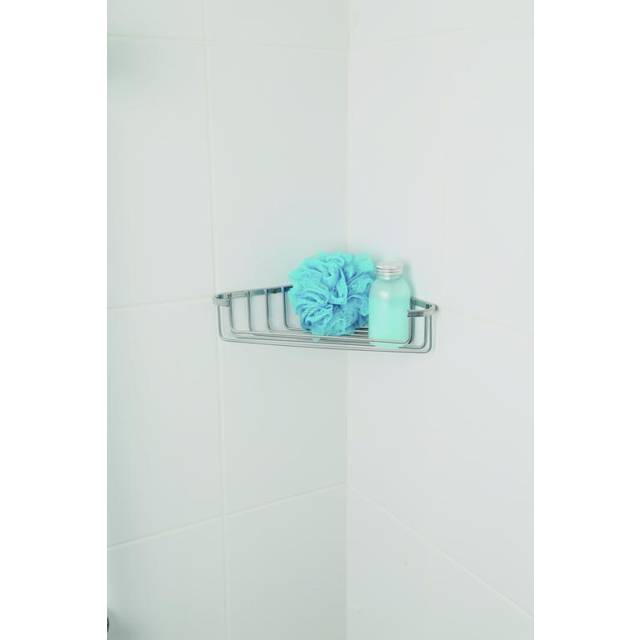 Rust Free Corner Basket - Croydex