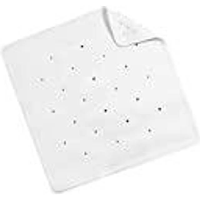 Croydex White Rubagrip Shower Mat - 530mm