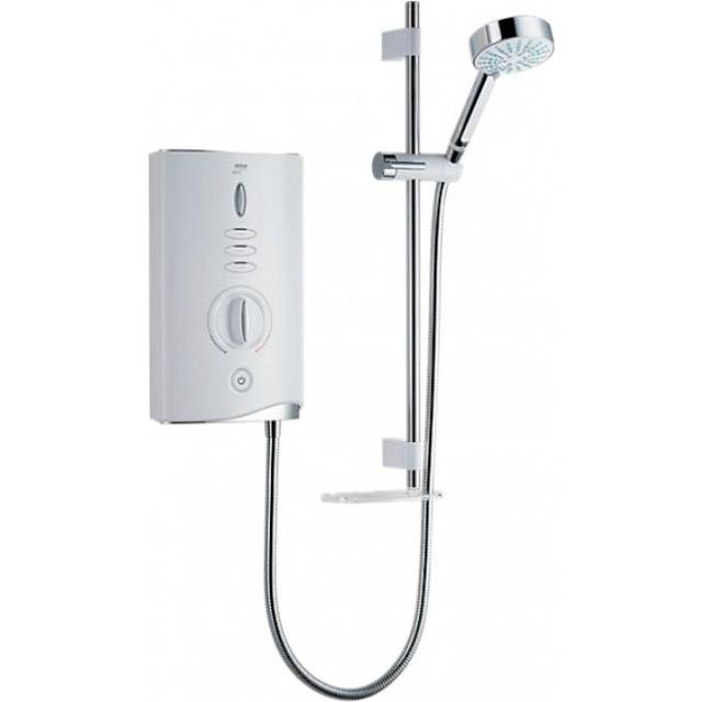 Mira Sport 10.8kW Chrome &amp; White Electric Shower 1.1746.004