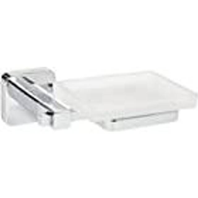 Flexi-Fix Soap Dish - Chrome (5cm H X 16cm W X 12cm D)