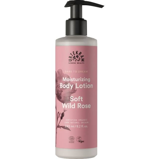 Urtekram Soft Wild Rose Body Lotion 245 ml